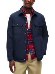 ανδρικό μπουφάν navy μπλε tommy hilfiger mw0mw44767-dw5