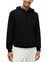 ανδρικό φούτερ μαύρο tommy hilfiger mw0mw44967-bds