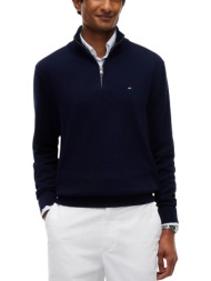 ανδρικό πουλόβερ navy μπλε tommy hilfiger mw0mw28049-dw5