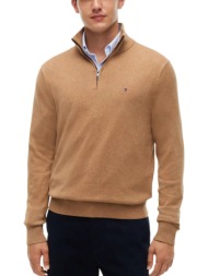 ανδρικό πουλόβερ μπεζ tommy hilfiger mw0mw28049-a1l