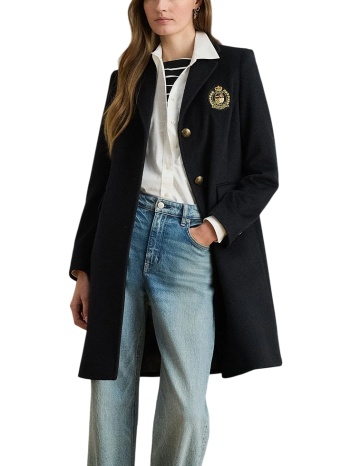 γυναικείο παλτό μαύρο ralph lauren 297958509001-black