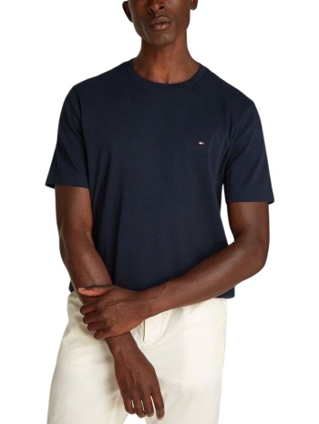 ανδρικό t-shirt navy μπλε tommy hilfiger mw0mw37508-dw5