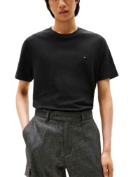ανδρικό t-shirt μαύρο tommy hilfiger mw0mw37508-bds