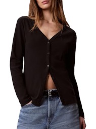 γυναικεία ζακέτα μαύρη calvin klein lv047g207g-ub1