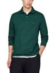 ανδρικό 1985 polo πράσινο tommy hilfiger mw0mw20183-l6k