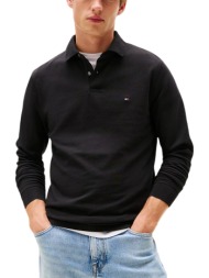 ανδρικό 1985 polo μαύρο tommy hilfiger mw0mw20183-bds