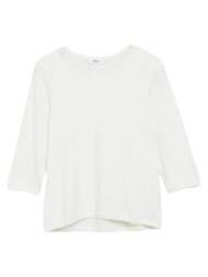 γυναικείο t-shirt λευκό s.oliver 2182508-0210