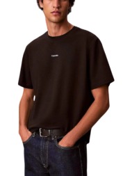 ανδρικό t-shirt μαύρο calvin klein lv04lc241g-ub1