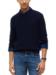ανδρικό πουλόβερ navy μπλε tommy hilfiger mw0mw44759-dw5