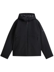 ανδρικό μπουφάν μαύρο tommy hilfiger mw0mw44978-bds