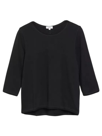 γυναικείο t-shirt μαύρο s.oliver 2182508-9999