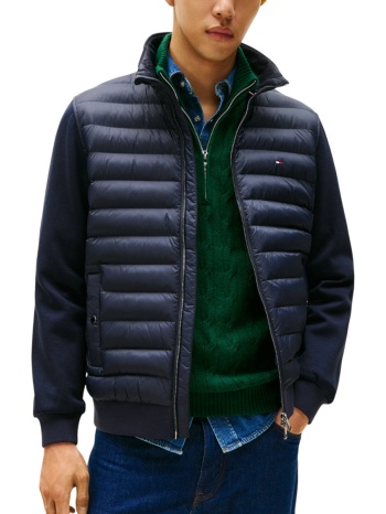 ανδρικό μπουφάν navy μπλε tommy hilfiger mw0mw41329-dw5