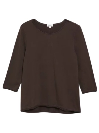 γυναικείο t-shirt καφέ s.oliver 2182508-8944