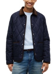 ανδρικό μπουφάν navy μπλε tommy hilfiger mw0mw45195-dw5