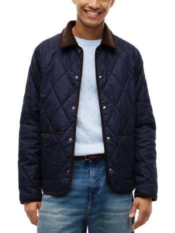 ανδρικό μπουφάν navy μπλε tommy hilfiger mw0mw45195-dw5