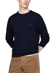 ανδρικό πουλόβερ navy μπλε tommy hilfiger mw0mw28046-dw5