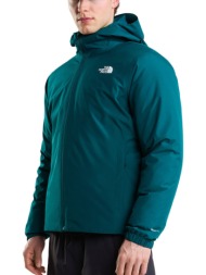 ανδρικό quest mono μπουφάν πετρόλ the north face nf0a8g0r-n4j1
