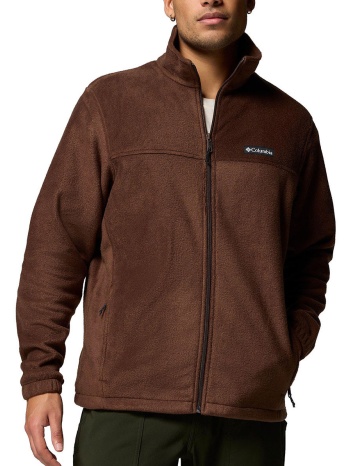 ανδρική steens mountain 2.0 ζακέτα καφέ columbia 1476671-256