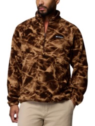 ανδρικό timber crest mtr fleece printed καφέ columbia 2173561-256