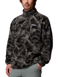 ανδρικό timber crest mtr fleece printed μαύρο columbia 2173561-010
