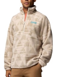ανδρικό timber crest mtr fleece printed μπεζ columbia 2173561-278