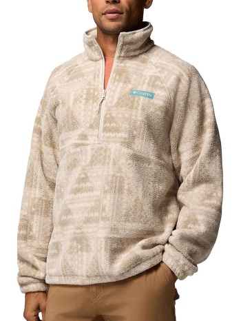 ανδρικό timber crest mtr fleece printed μπεζ columbia
