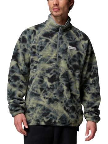 ανδρικό timber crest mtr fleece printed χακί columbia