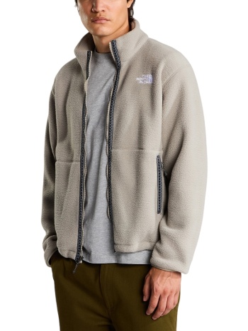 ανδρική fleeski ζακέτα γκρι the north face nf0a88xq-2mb1
