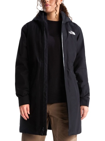γυναικείο hikesteller insulated parka μαύρο the north face