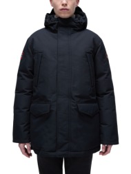 ανδρικό cornier parka μαύρο napapijri np0a892j-9411