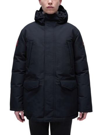 ανδρικό cornier parka μαύρο napapijri np0a892j-9411