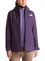 γυναικείο quest mono triclimate μπουφάν μωβ the north face nf0a8g11-s1b1