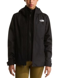 γυναικείο quest mono triclimate μπουφάν μαύρο the north face nf0a8g11-jk31
