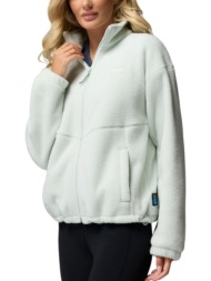 γυναικείο timber meadow mtr fleece ζακέτα μέντα columbia 2176091-309