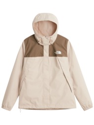 γυναικείο antora αντιανεμικό μπουφάν μπεζ the north face nf0a8bkd-sn41