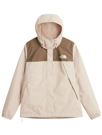 γυναικείο antora αντιανεμικό μπουφάν μπεζ the north face