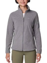 γυναικεία fast trek ii ζακέτα γκρι columbia 1465351-024