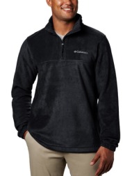 ανδρικό steens mountain half zip fleece μαύρο columbia 1620191-010
