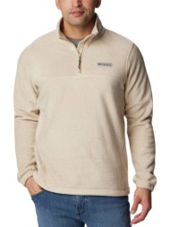ανδρικό steens mountain half zip fleece μπεζ columbia 1620191-271