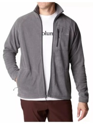 ανδρική fast trek ii fleece ζακέτα γκρι columbia 1420421-023