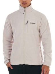 ανδρική fast trek ii fleece ζακέτα εκρού columbia 1420421-278