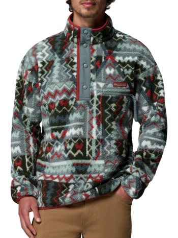ανδρικό helvetia ii printed half snap fleece columbia