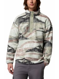 ανδρικό helvetia ii printed half snap fleece columbia 2098461-344