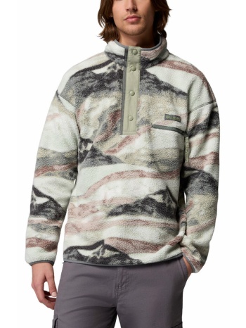ανδρικό helvetia ii printed half snap fleece columbia