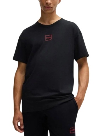 ανδρικό laze t-shirt μαύρο hugo 50525236-001