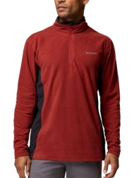 ανδρικό klamath range ii fleece κόκκινο columbia 1352472-633