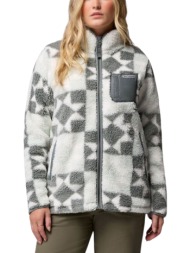 γυναικεία west bend print full zip ii ζακέτα columbia 2085854-309