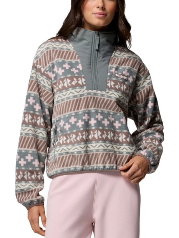 γυναικείο sequoia grove ii printed half zip fleece columbia