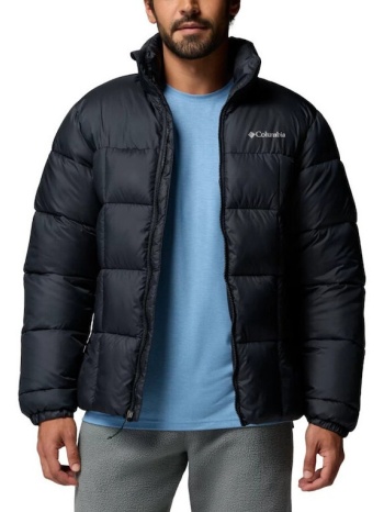 ανδρικό puffect iv μπουφάν μαύρο columbia 2174301-010