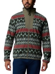 ανδρική sequoia grove ii fz printed fleece ζακέτα columbia 2174071-366